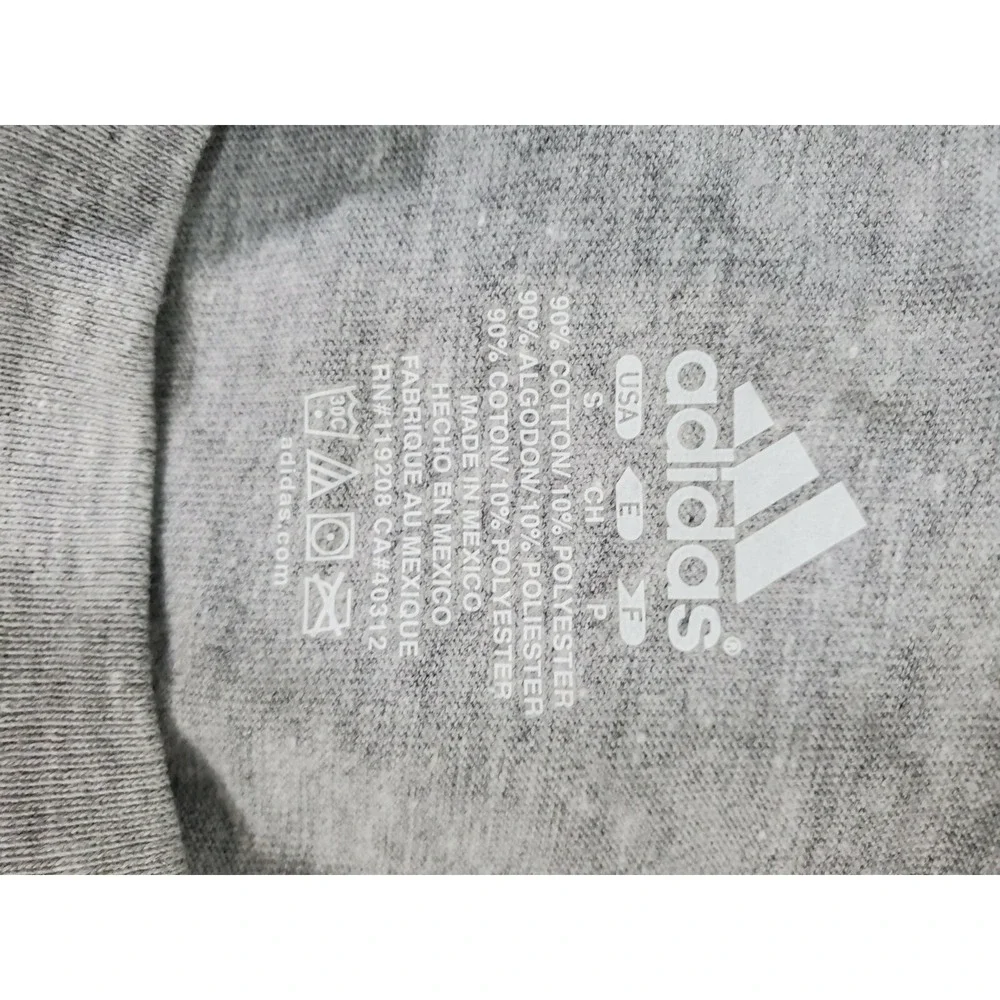 Adidas Youth Medium‎ Kansas Jayhawks Short Sleeve Tee T-Shirt Shirt TShirt NEW